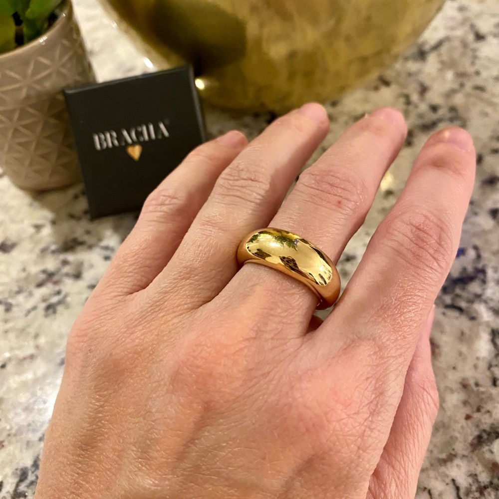 Bracha Harper Dome Ring